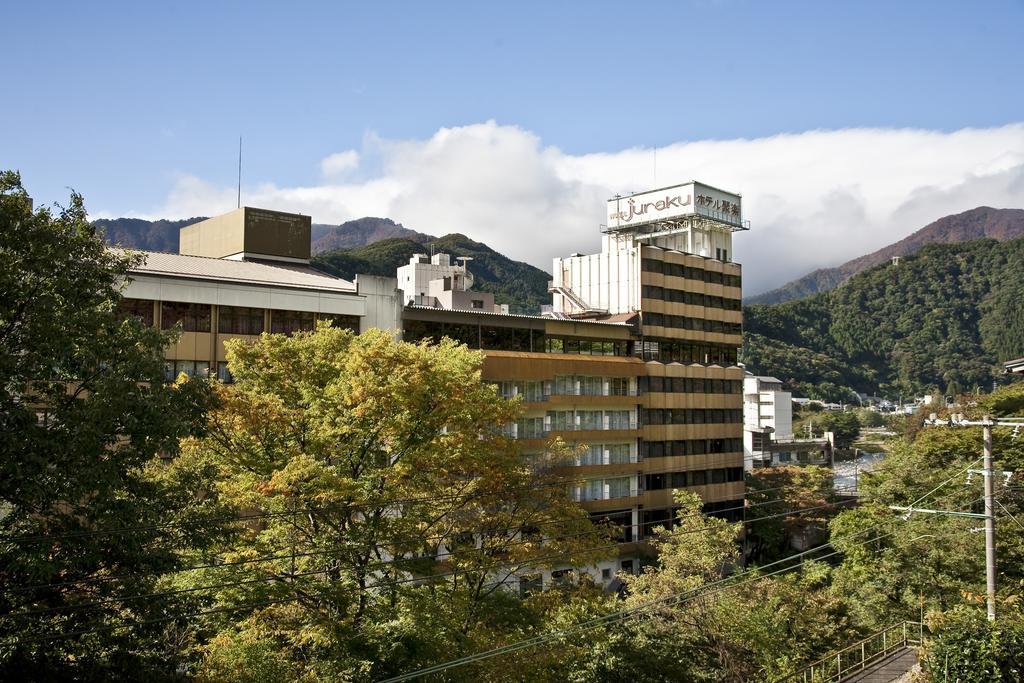 Minakami Hotel Juraku Екстер'єр фото